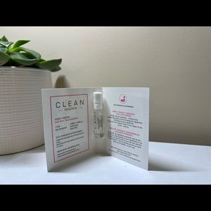 Clean reserve lush fleur/ fleur luxuriante perfume 1.5ml/0.05oz